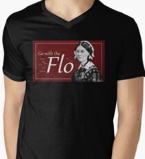 Go with the Flo Florence Nightingale V-Neck T-Shirt
