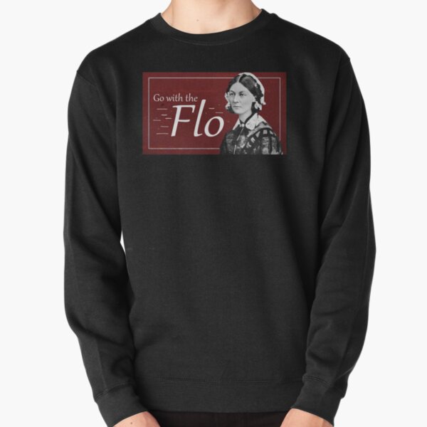 Go with the Flo Florence Nightingale Pullover Sweatshirt