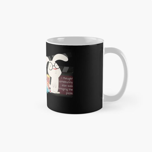 Item preview, I Thought Somebunny else was bringing the pizza sarcastic generation Z for movie night, pizza night, family night.  designed and sold by tranquilbeach.