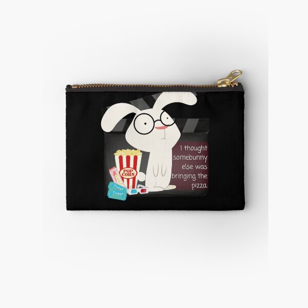 Item preview, I Thought Somebunny else was bringing the pizza sarcastic generation Z for movie night, pizza night, family night.  designed and sold by tranquilbeach.