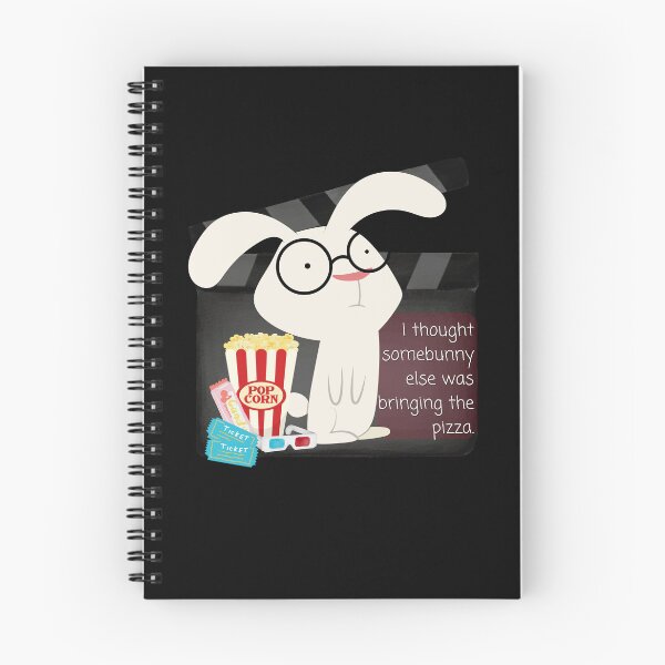 Item preview, I Thought Somebunny else was bringing the pizza sarcastic generation Z for movie night, pizza night, family night.  designed and sold by tranquilbeach.
