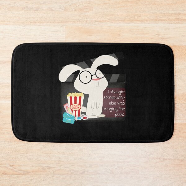 Item preview, I Thought Somebunny else was bringing the pizza sarcastic generation Z for movie night, pizza night, family night.  designed and sold by tranquilbeach.