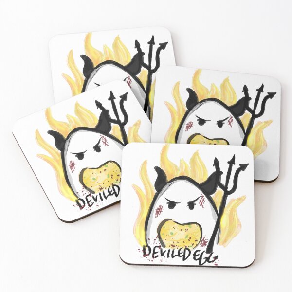Item preview, Deviled Egg designed and sold by slothbearart.