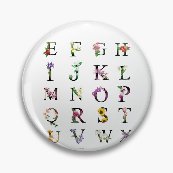 Alphabet Lore Pins and Buttons for Sale