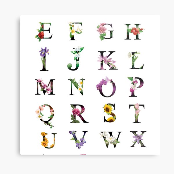 all alphabet lore kids Metal Print for Sale by fatimashop2023