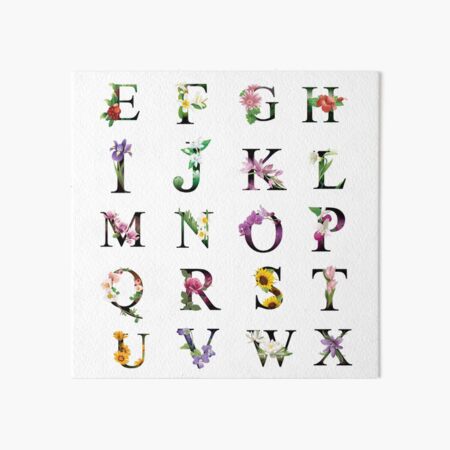 Alphabet Lore Series Art Board Print for Sale by Ezz-Design, alphabet lore  abc