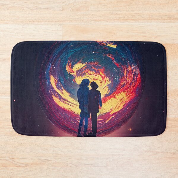 Item preview, "Passionate Love Across the Cosmos: The Power of Long-Distance Relationships in Space" designed and sold by DaniFantasy.