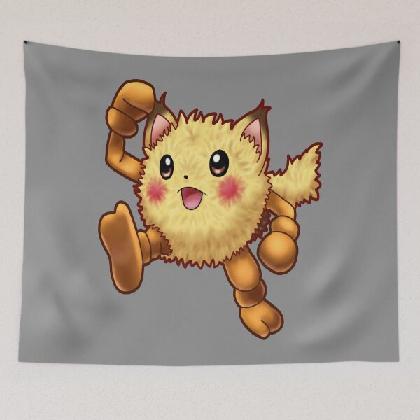 Item preview, pokefusion pikape designed and sold by PearceAlin.