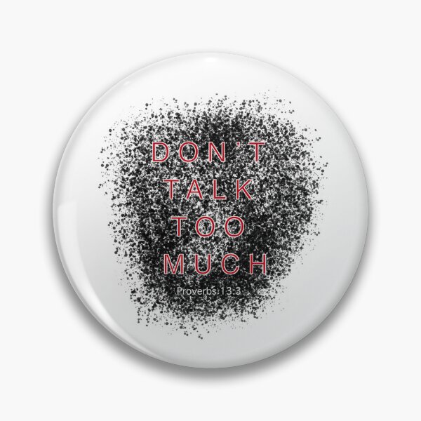 Item preview, Don’t Talk Too Much 2.0 designed and sold by luckymurph.