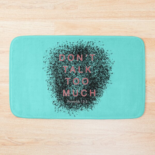 Item preview, Don’t Talk Too Much 2.0 designed and sold by luckymurph.