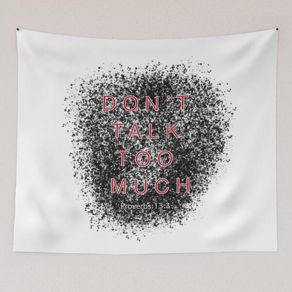 Item preview, Don’t Talk Too Much 2.0 designed and sold by luckymurph.