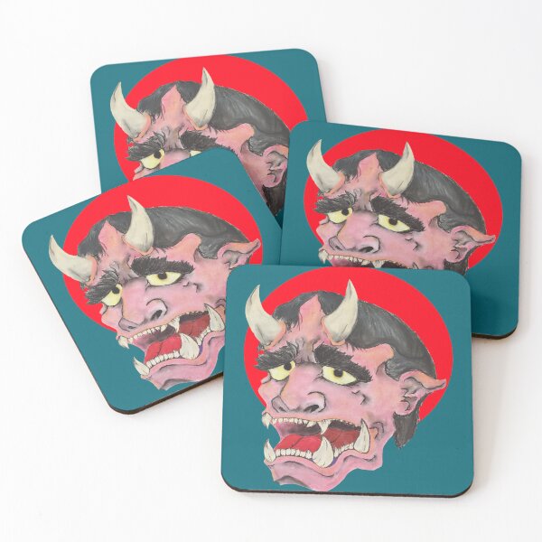 Item preview, surprised demon designed and sold by PearceAlin.