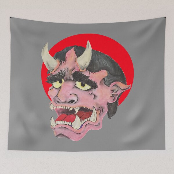 Item preview, surprised demon designed and sold by PearceAlin.