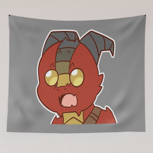 Item preview, surprised dragonborn designed and sold by PearceAlin.