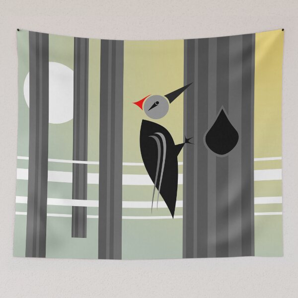 Item preview, Woodpecker designed and sold by inkblotcreative.