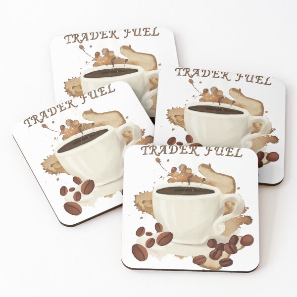 Item preview, TRADER FUEL COFFEE  designed and sold by tradeculture143.