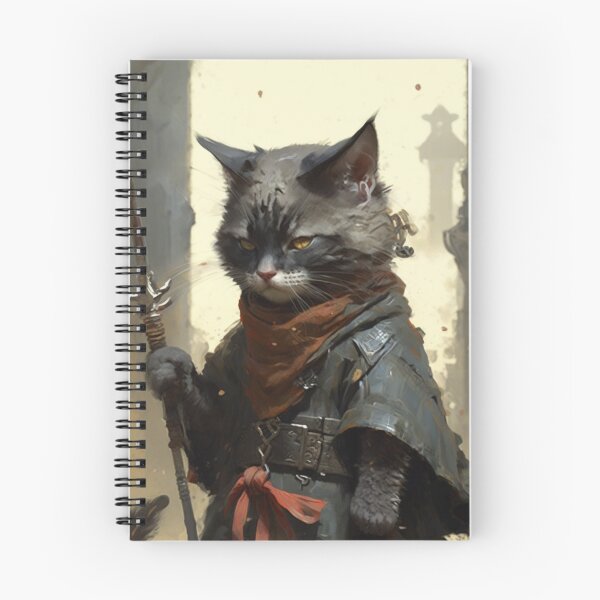 Item preview, Samurai Kitten Black 4 designed and sold by PrintedBeat.