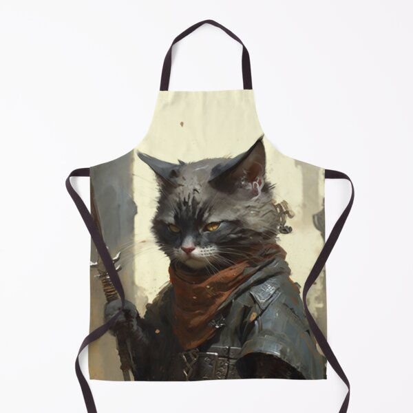 Item preview, Samurai Kitten Black 4 designed and sold by PrintedBeat.