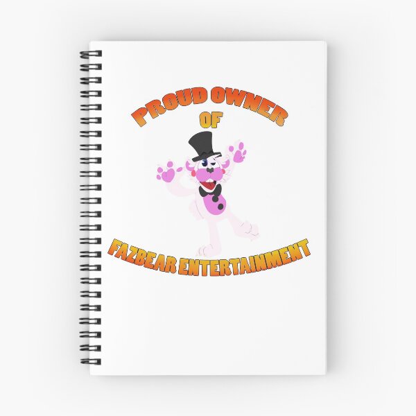 Item preview, Helpy - Proud Fazbear Restaurant Owner designed and sold by dragon3ye321.