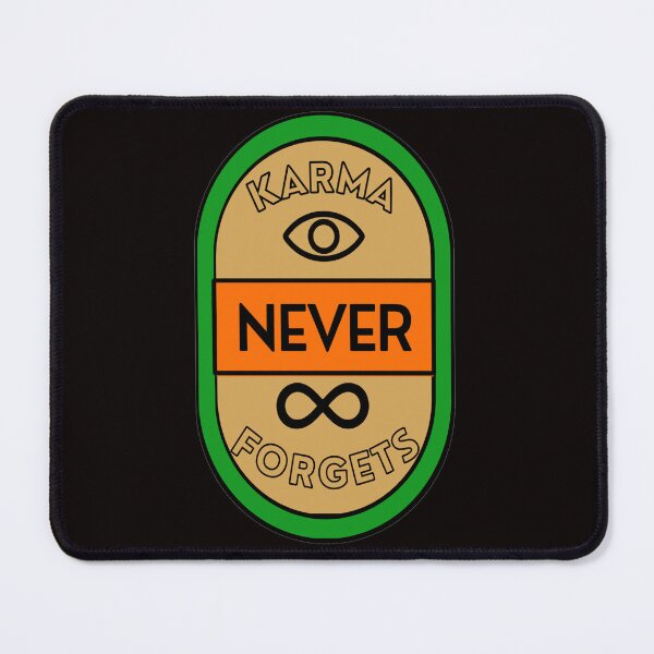 Item preview, Vintage Jager Karma Never Forgets Logo designed and sold by Zoe Correro.
