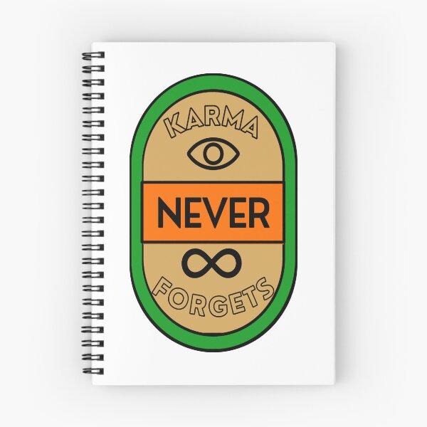 Item preview, Vintage Jager Karma nunca olvida el logotipo designed and sold by Zoe Correro.