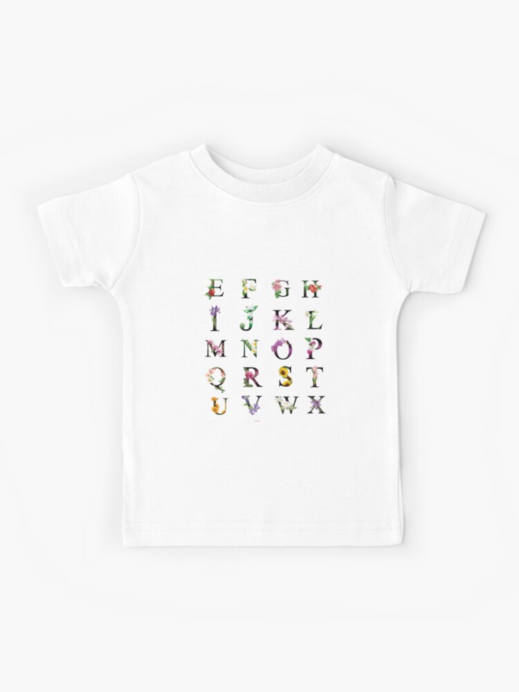 Letter A Alphabet Lore Kids T-Shirt for Sale by TheBullishRhino