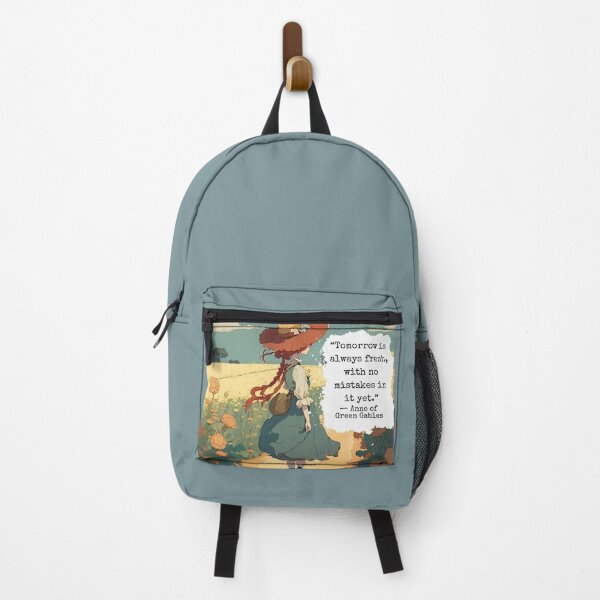 Item preview, Ann of Green Gables Tomorrow Book Quote designed and sold by artemisxluna89.