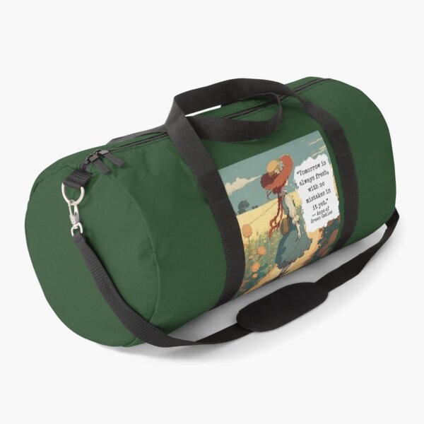 Item preview, Ann of Green Gables Tomorrow Book Quote designed and sold by artemisxluna89.