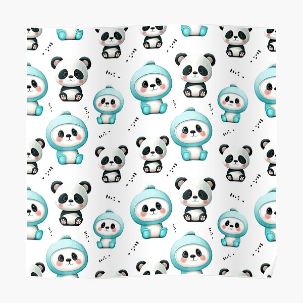 Cartoon Panda Wallpapers Posters for Sale | Redbubble Cartoon Panda Wallpapers Posters for Sale | Redbubble