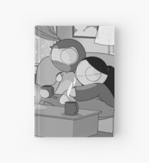 Winter Hardcover Journal