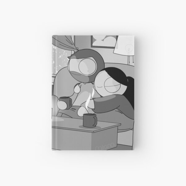Winter Hardcover Journal
