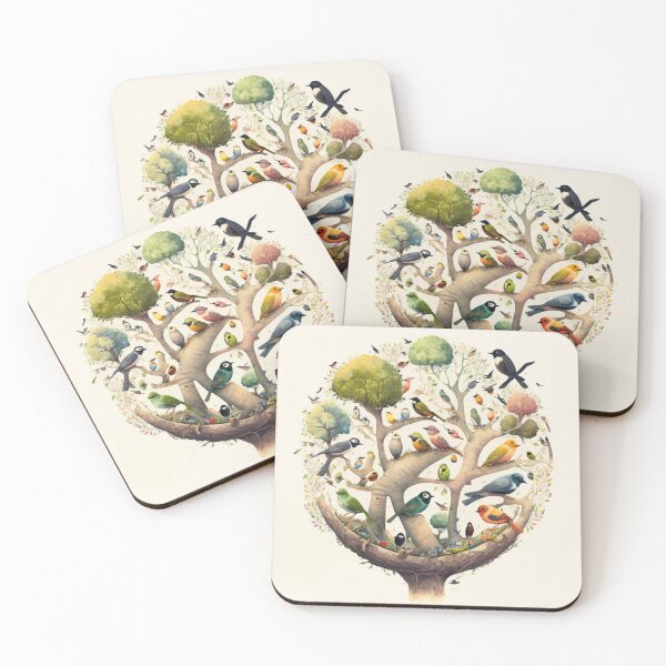 Item preview, The Centered World: How Trees and Billions of Birds Shape Our World designed and sold by DaniFantasy.