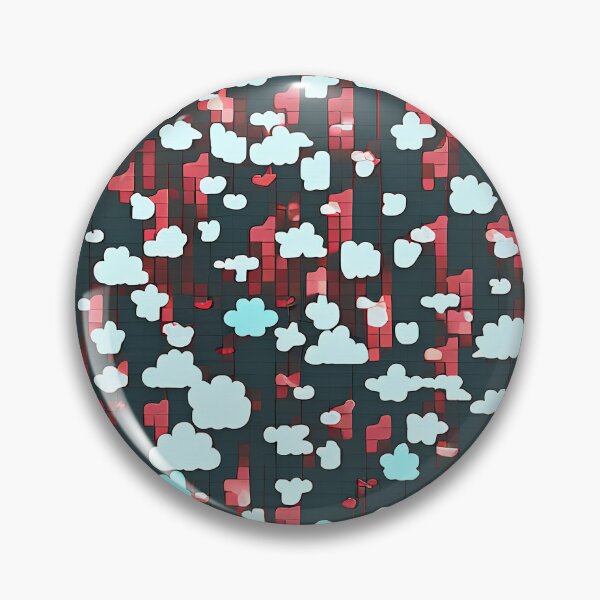 Item preview, Miniature Cloudscape in Red and Black designed and sold by Petter01.