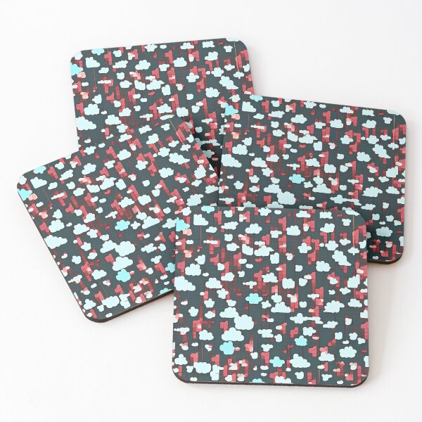 Item preview, Miniature Cloudscape in Red and Black designed and sold by Petter01.