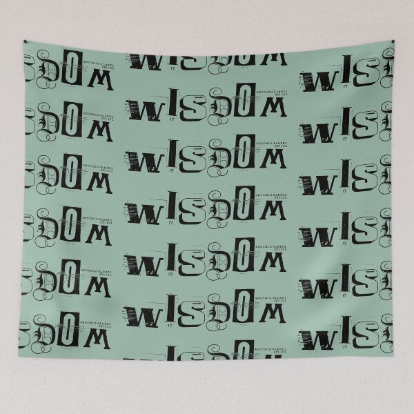 Item preview, The Wisdom designed and sold by David Manzer.