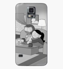 Funda/vinilo para Samsung Galaxy Invierno