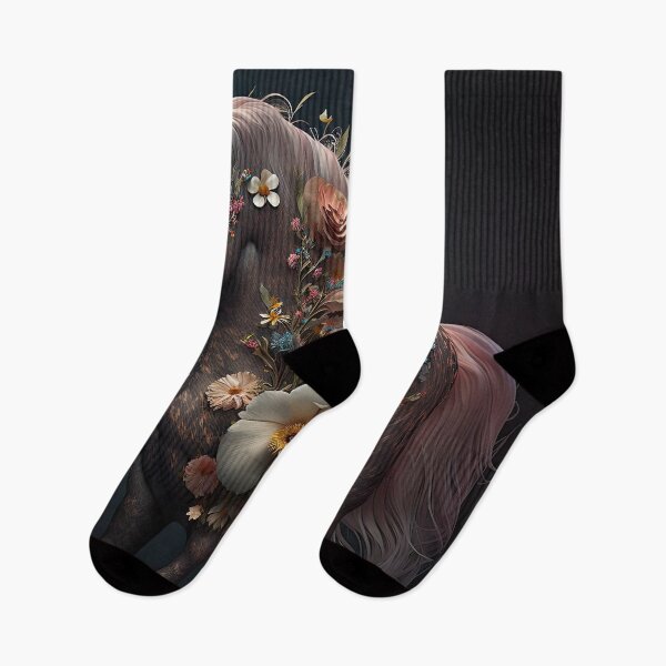 Item preview, Equine Floral Delight designed and sold by Apricoth311.
