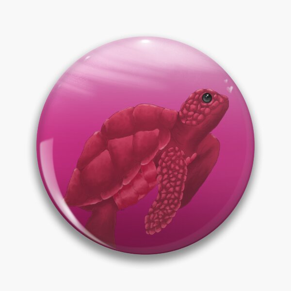 Item preview, Pink Baby Sea Turtle  designed and sold by shals-art.