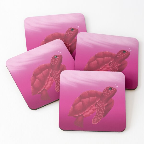 Item preview, Pink Baby Sea Turtle  designed and sold by shals-art.