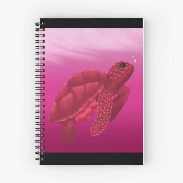 Item preview, Pink Baby Sea Turtle  designed and sold by shals-art.