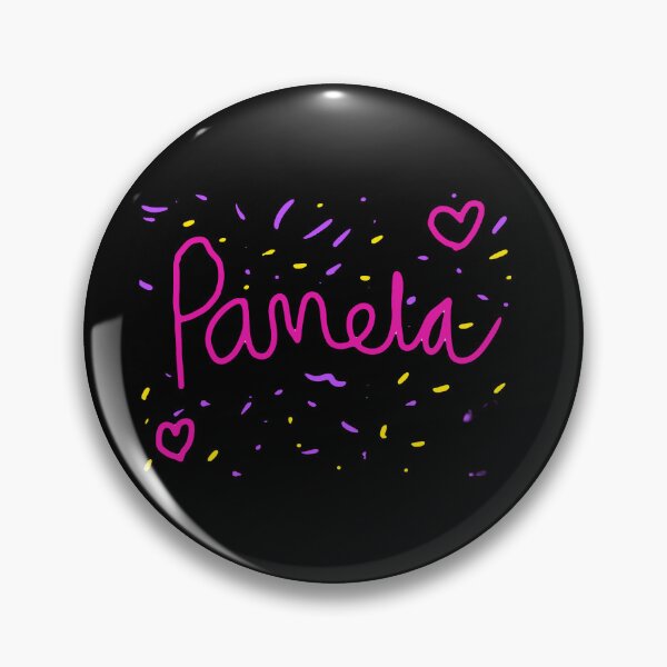 Item preview, Pamela name plate designed and sold by ArtistRebeccaLS.