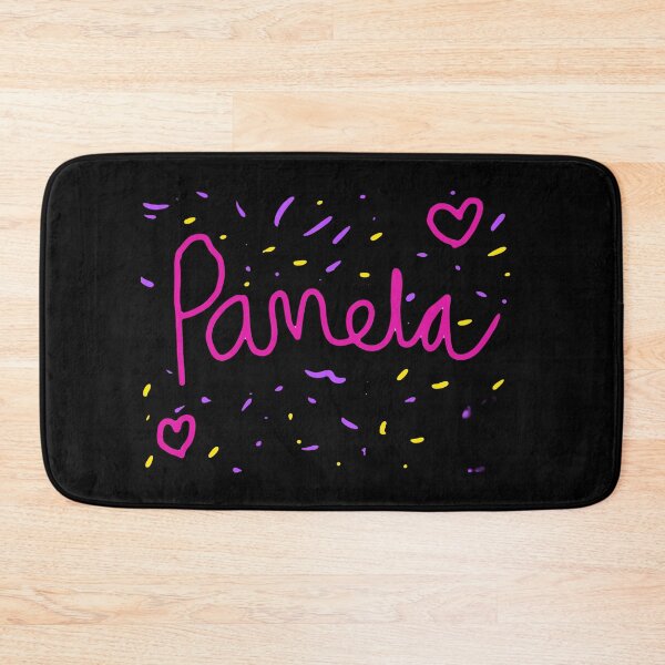 Item preview, Pamela name plate designed and sold by ArtistRebeccaLS.
