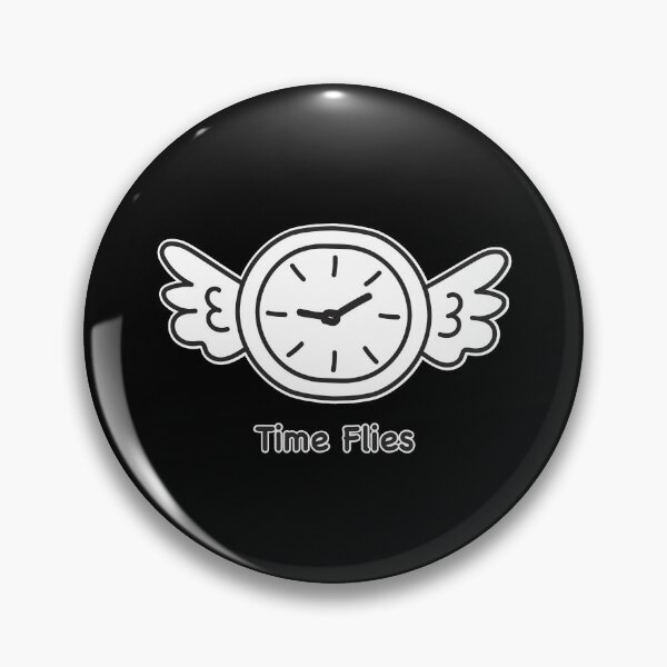 Item preview, Time Flies designed and sold by Helga Taylor.