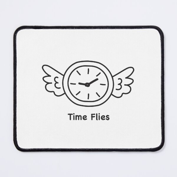 Item preview, Time Flies designed and sold by Helga Taylor.