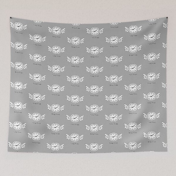 Item preview, Time Flies designed and sold by Helga Taylor.