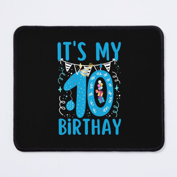 Item preview, It's My 10th Birthday 10 Yrs Old Boys Birthday Gift designed and sold by MouDantArts.