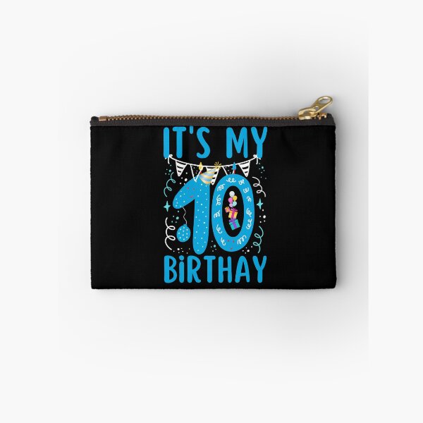 Item preview, It's My 10th Birthday 10 Yrs Old Boys Birthday Gift designed and sold by MouDantArts.