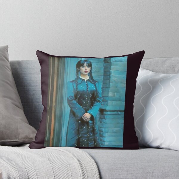 Item preview, Wednesday Addams Poster designed and sold by spurtcast3.