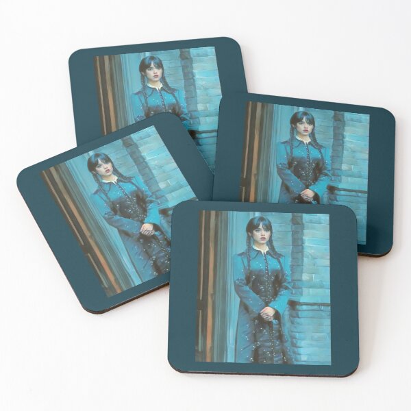 Item preview, Wednesday Addams Poster designed and sold by spurtcast3.