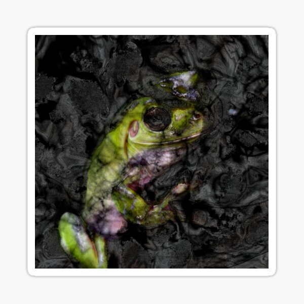 Black Waters 2 Sticker